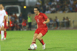 Trực tiếp bóng đá Việt Nam 1-0 Syria: Tuấn Hải lập công