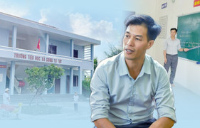 Nhà thơ hai lần viết đơn tình nguyện ra Trường Sa dạy học