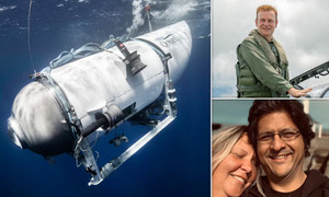 Tàu lặn Titan phát tín hiệu lần cuối ngay trên xác tàu Titanic