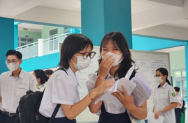 Mưa điểm 10 môn tiếng Anh tại kỳ thi lớp 10 TP.HCM 