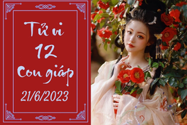 Tử vi vui 12 con giáp hôm nay ngày 21/6/2023: Hợi hạnh phúc, Mão cống hiến