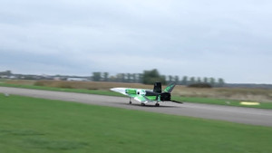 Cận cảnh máy bay siêu thanh chạy bằng hydro 