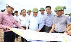 Bí thư Hà Nội: Lễ khởi công Dự án đường Vành đai 4 thực chất, tránh hình thức