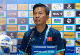 HLV Hoàng Anh Tuấn: U17 Việt Nam thua Nhật Bản là bình thường