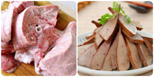 5 phần của lợn không nên mua về ăn vì 'vừa bẩn vừa độc'