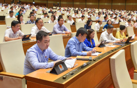 Trực tiếp: Quốc hội thảo luận về dự án Luật Đất đai sửa đổi