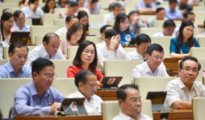 Trực tiếp: Quốc hội tiếp tục thảo luận về dự án Luật Đất đai sửa đổi