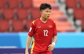 Trực tiếp bóng đá U19 Việt Nam 0-1 U19 Trung Quốc: Chủ nhà dẫn trước
