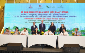 Việt Nam và Mỹ tổng kết 7 năm hợp tác giải quyết các thách thức môi trường