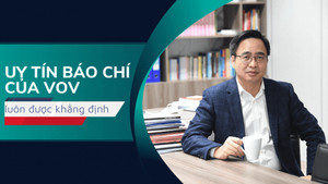 Uy tín báo chí của VOV luôn được khẳng định 
