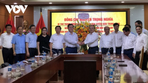 Lời cảm ơn của VOV nhân kỷ niệm 98 năm Ngày Báo chí Cách mạng Việt Nam