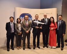 Vietnam Airlines kỷ niệm 20 năm đường bay thẳng Việt Nam - Cộng hòa Pháp