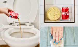 Công dụng không ngờ của Coca Cola không phải ai cũng biết