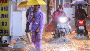 Dự báo thời tiết ngày 23/6: Kết thúc nắng nóng, Bắc Bộ chuyển mưa rào và dông