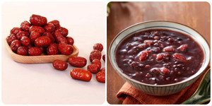 Tác dụng của cháo đậu đen táo đỏ