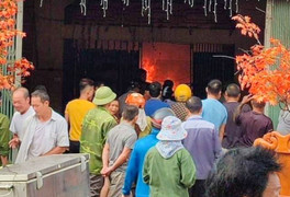 Mẫu thuẫn với vợ, người đàn ông mua 40 lít xăng tưới lên người tự thiêu 