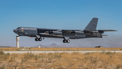 Mỹ lần đầu điều máy bay ném bom chiến lược B-52H tới Indonesia tập trận
