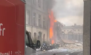 Nổ lớn rung chuyển Paris, hơn 37 người bị thương