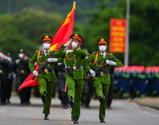 Ngành Công an có thêm 6 vị trí cấp tướng