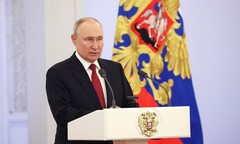 Tổng thống Putin nói về lý do Ukraine tạm dừng cuộc phản công