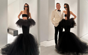 73 tuổi vẫn có vóc dáng đẹp không tưởng, cụ bà thường xuyên mặc hở bạo