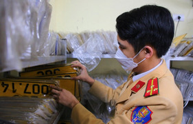 Từ 1/7, người dân được đấu giá biển số ô tô của 63 tỉnh thành