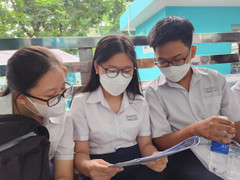 TP.HCM công bố điểm chuẩn vào lớp 10 chuyên, tích hợp