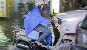 Dự báo thời tiết ngày 24/6: Bắc Bộ mưa to, Trung Bộ ngày nắng nóng