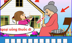 Thử tài đuổi hình bắt chữ trong 10 giây
