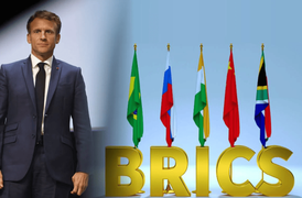 Tổng thống Pháp muốn dự thượng đỉnh BRICS, Nga nói 'không phù hợp' 