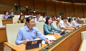 Trực tiếp: Quốc hội thảo luận về dự án Luật Kinh doanh bất động sản sửa đổi