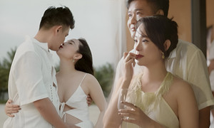 Chồng Minh Hằng nhắn nhủ xúc động đến vợ, lần đầu tiết lộ giới tính con đầu lòng