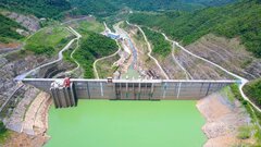 Đồng loạt thoát mực nước chết, hồ thủy điện miền Bắc cơ bản đáp ứng nhu cầu điện từ hôm nay
