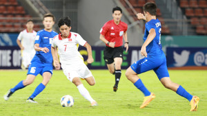 Thua U17 Uzbekistan, U17 Việt Nam bị loại khỏi giải U17 châu Á 2023