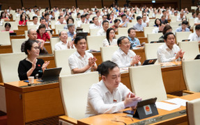 Quốc hội thông qua cơ chế đặc thù cho TP.HCM