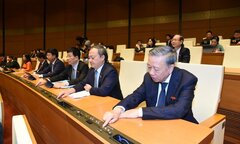 Trình Quốc hội chủ trương đầu tư đường sắt tốc độ cao Bắc – Nam vào năm 2025