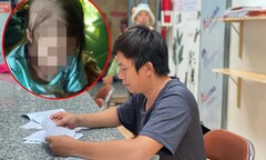 Bé 8 tuổi bị ung thư thận, 10 ngày phẫu thuật 2 lần, bố mong phép màu đến với con
