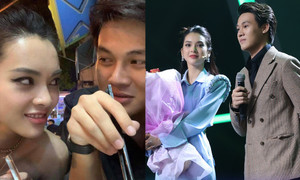 Bị đồn lăng nhăng, bỏ vợ con, bạn trai mới của Quỳnh Lương nói gì?