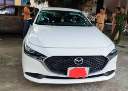 Thuê xe ô tô, lên mạng đặt làm giả giấy tờ rồi đem đi cầm cố 