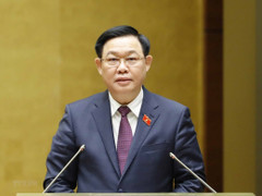 Trực tiếp: Bế mạc Kỳ họp thứ 5, Quốc hội khóa XV