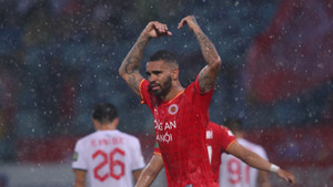 Chưa dùng Quang Hải, CLB Công an Hà Nội thắng đậm Hà Tĩnh