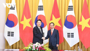 Chuyến thăm mang ý nghĩa đặc biệt của Tổng thống Hàn Quốc tại Việt Nam