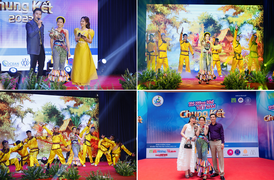 Đàm Thuỷ Tiên đăng quang Á quân 1 cuộc thi Tài năng nhí Việt Nam mùa đầu tiên