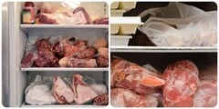 Bảng thời gian bảo quản đồ ăn trong ngăn đá mọi gia đình nên biết