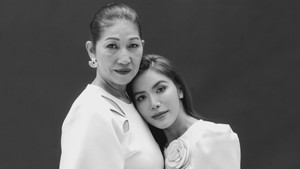 Siêu mẫu Minh Tú tiết lộ 'lời hứa tâm linh' với mẹ để được làm người mẫu