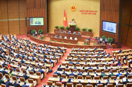 Kỳ họp thứ V, Quốc hội khóa XV đã hoàn thành khối lượng việc lớn, chất lượng cao