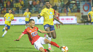 Hòa Nam Định, CLB Thanh Hóa mất ngôi đầu bảng