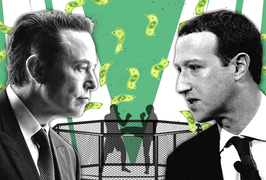 Trận đấu giữa Elon Musk và Mark Zuckerberg có thể mang về 1 tỷ USD