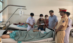 Tai nạn trên cao tốc Nha Trang - Cam Lâm: Một nạn nhân còn hôn mê, tiên lượng không tốt