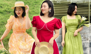 Gợi ý cách mặc đẹp cho nàng bigsize tỏa sáng cả mùa hè